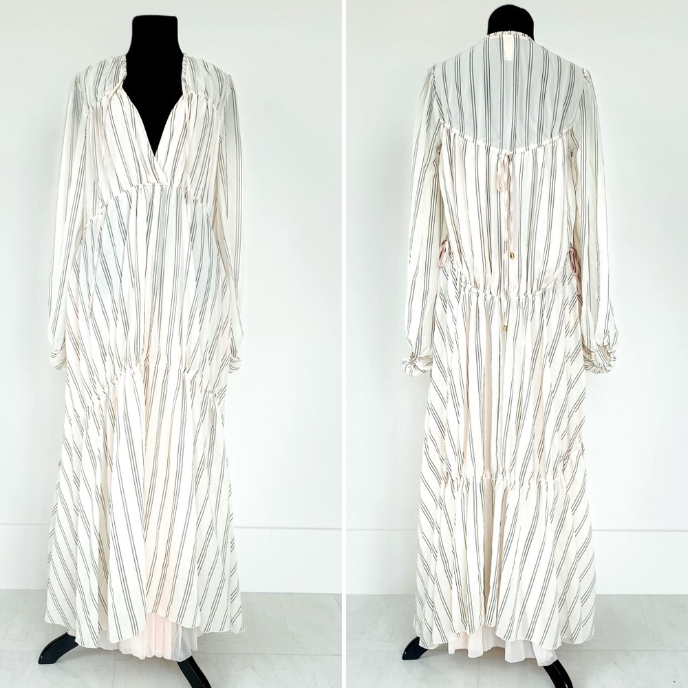 We Are HAH | Lovin' LindHAH Dress in Almond Milk